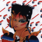 Tjahjono Abdi, Illustration for Grafis ‘83 Exhibition, Color, 1983