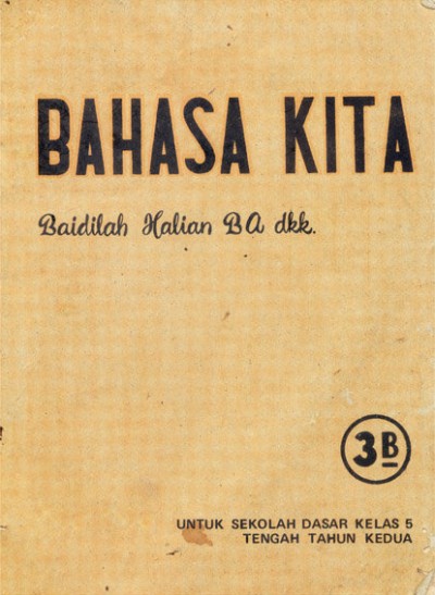 Cover Buku Bahasa Kita