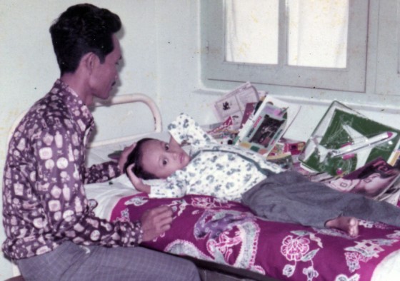 tangan penyembuh