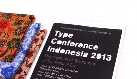 Poster 'Type Conference Indonesia' (2)
