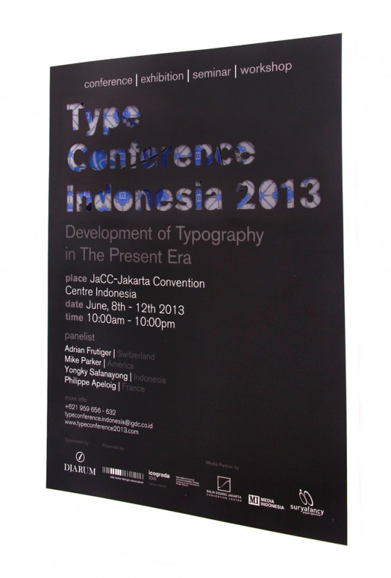 Poster 'Type Conference Indonesia' (4)