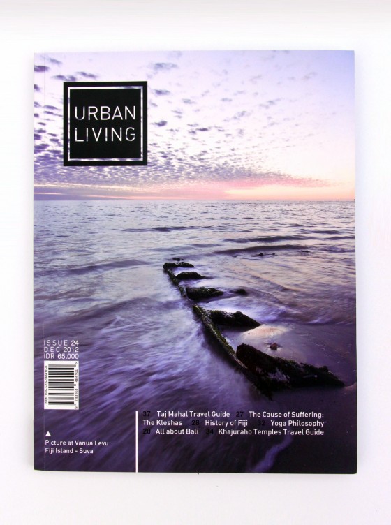 'Majalah 'Urban Living', Tugas DKV 2 (1)