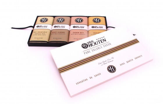 Redesign Packaging Coklat 'Van Houten' (hanya typography-nya saja), Tugas Kelas Tipografi 2