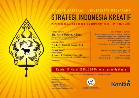 Seminar Univ. Widyatama